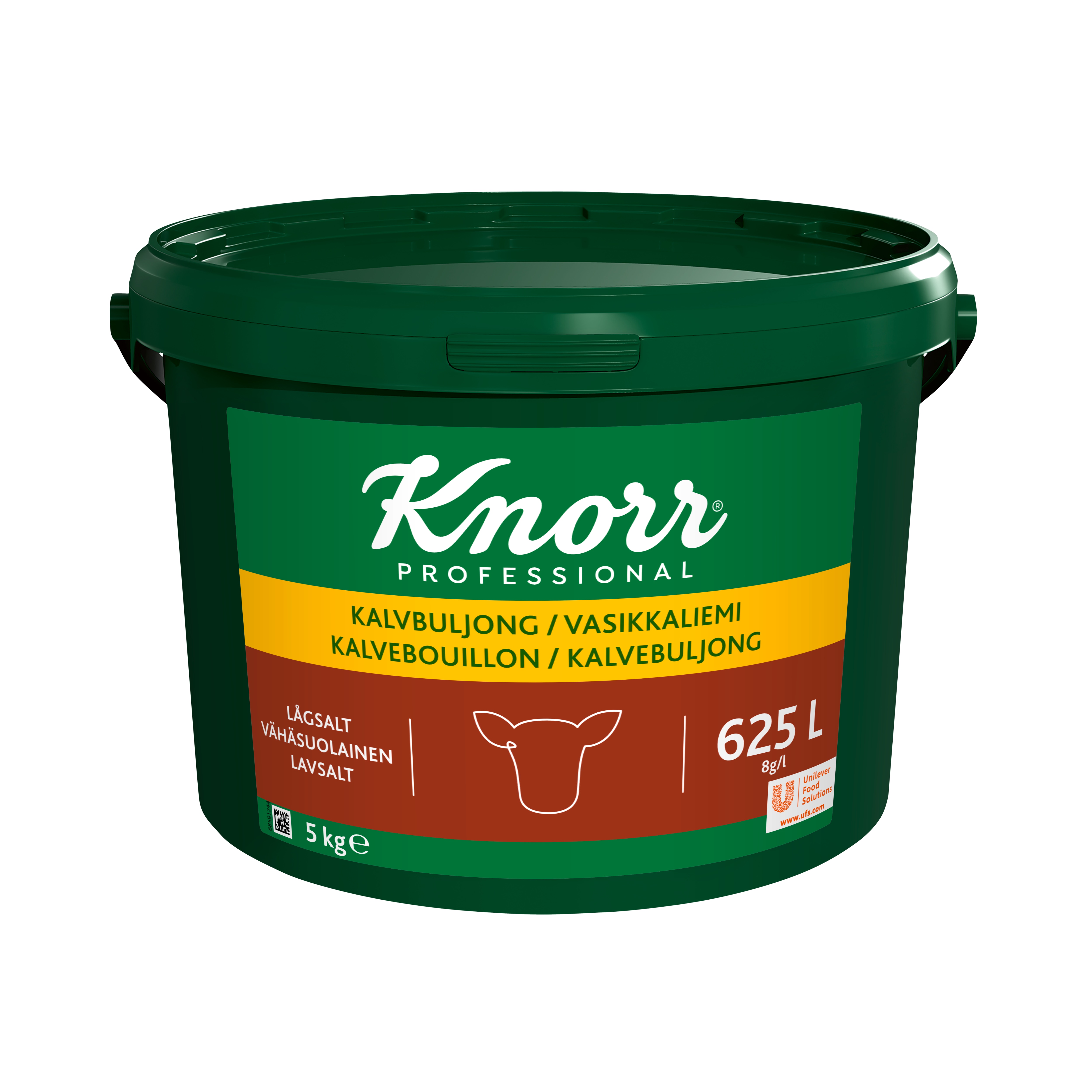 Knorr Kalvbuljong lågsalt 1x5kg - 